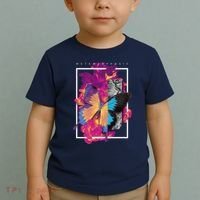 Metamorphosis Butterfly Graphic Toddler T-Shirt thumb 2