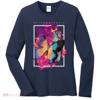 Metamorphosis Butterfly Graphic Women's Long Sleeve Shirt thumb 0