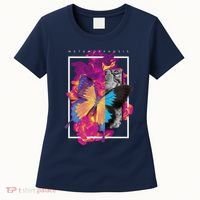 Metamorphosis Butterfly Graphic Women's T-Shirt thumb 0
