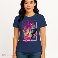 Metamorphosis Butterfly Graphic Women's T-Shirt thumb 4