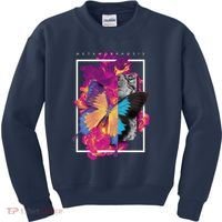 Metamorphosis Butterfly Graphic Kids Sweatshirt thumb 0