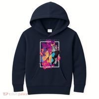 Metamorphosis Butterfly Graphic Kids Hoodie thumb 0