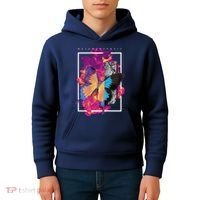 Metamorphosis Butterfly Graphic Kids Hoodie thumb 4