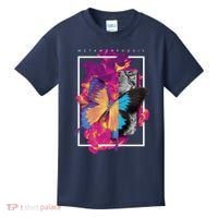 Metamorphosis Butterfly Graphic Kids T-Shirt thumb 0