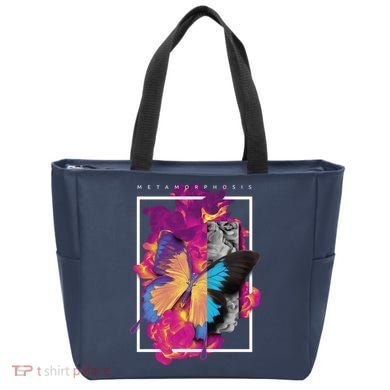 Metamorphosis Butterfly Graphic Tote Bag