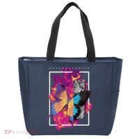 Metamorphosis Butterfly Graphic Tote Bag thumb 0