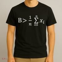 Math Be Greater Than Average T-Shirt thumb 3
