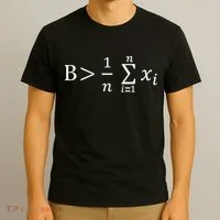 Math Be Greater Than Average T-Shirt thumb 3