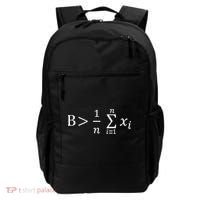 Math Be Greater Than Average Backpack thumb 0