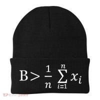 Math Be Greater Than Average Beanie thumb 0