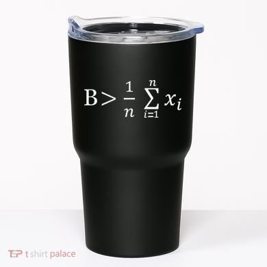 Math Be Greater Than Average Tumbler