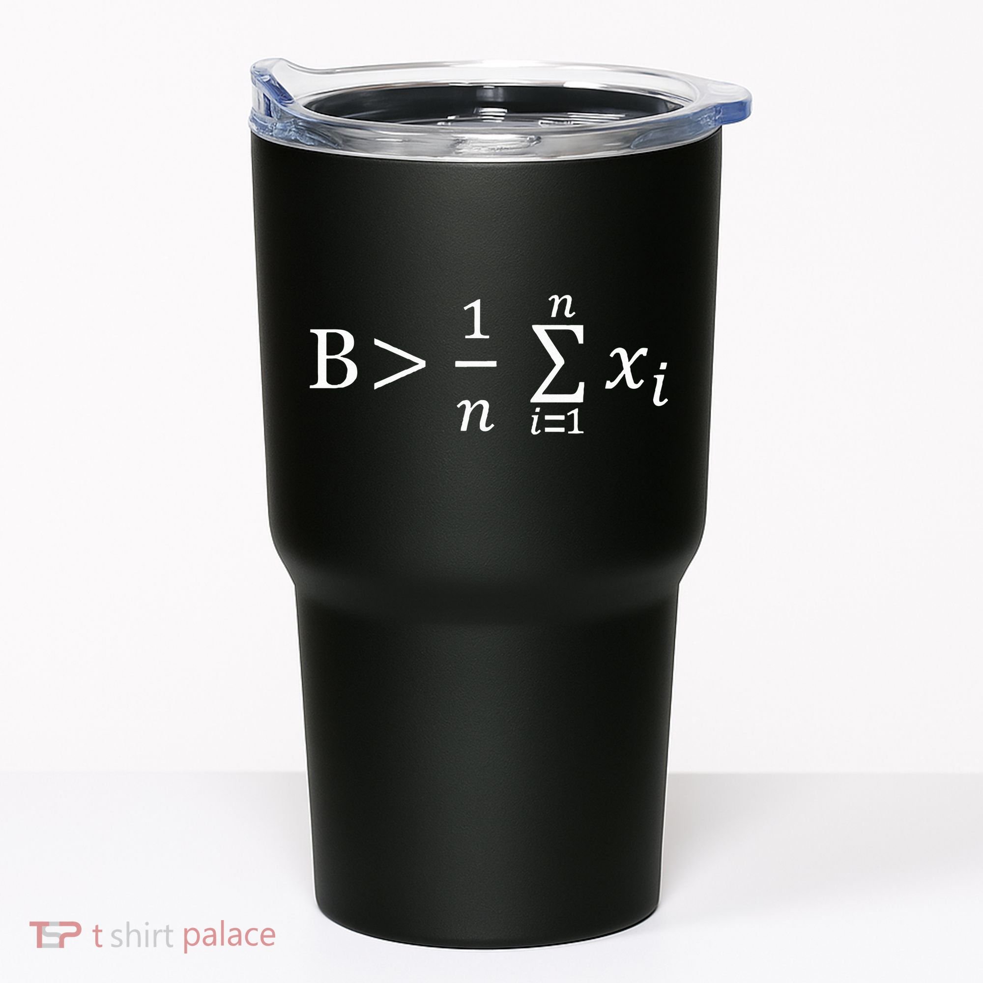 Math Be Greater Than Average Tumbler