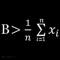 Math Be Greater Than Average Baby Bodysuit thumb 2