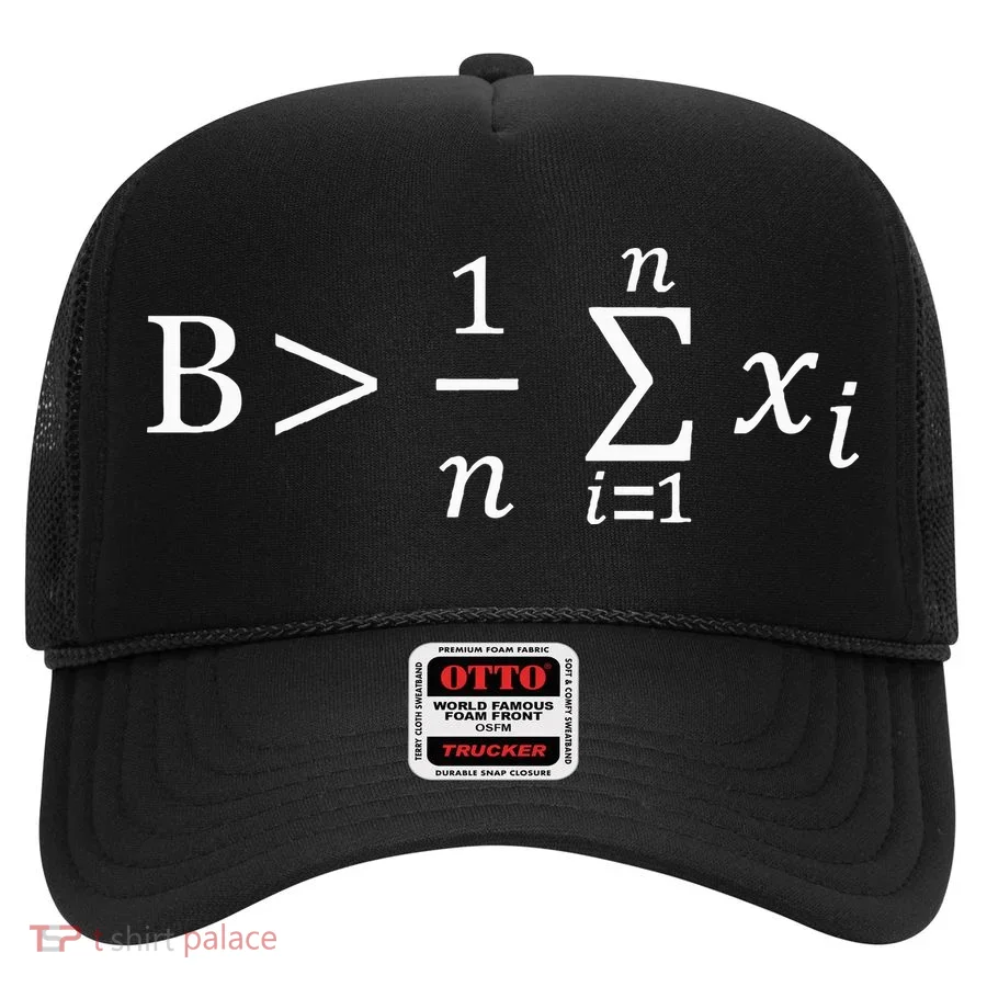 Math Be Greater Than Average Hat