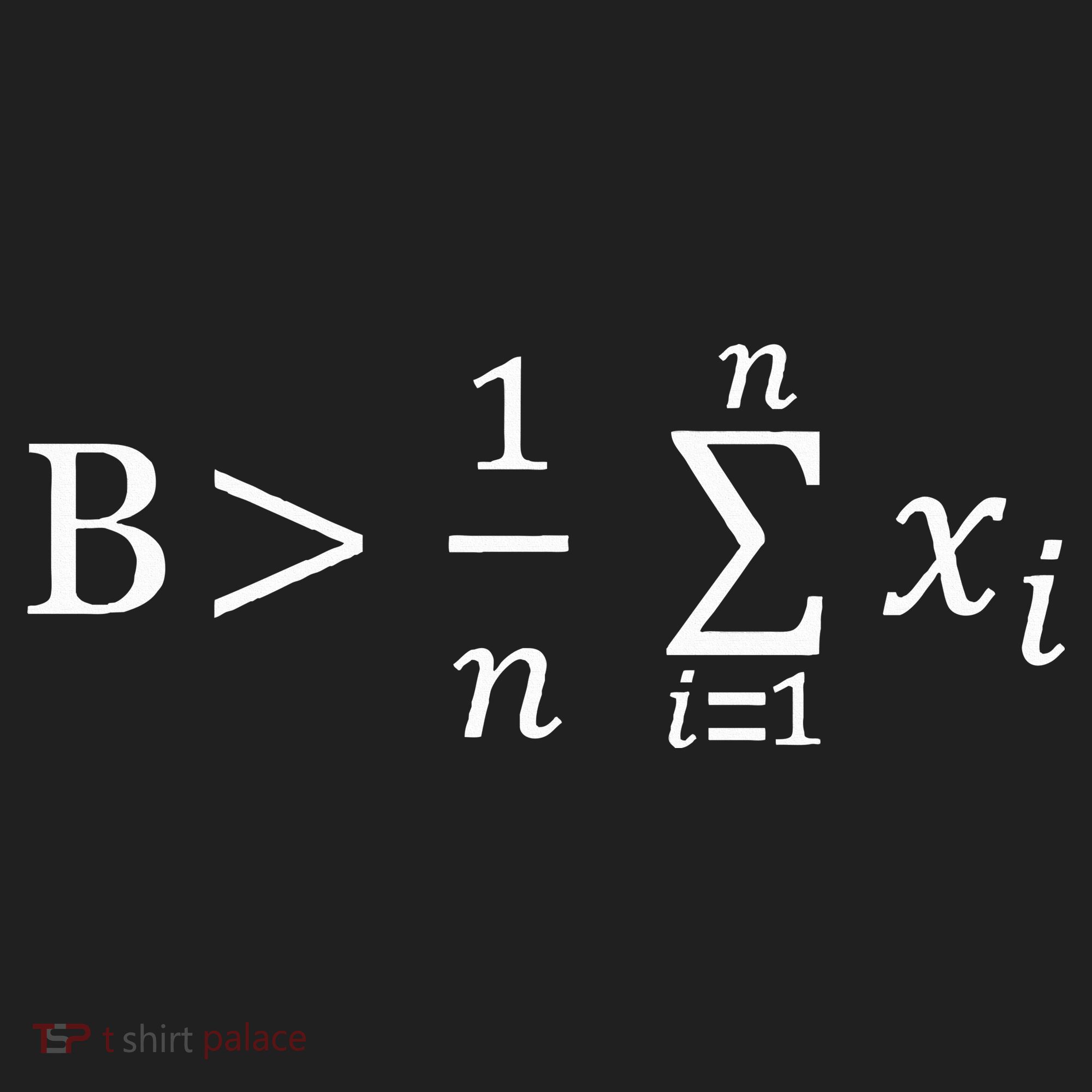 Math Be Greater Than Average Hat