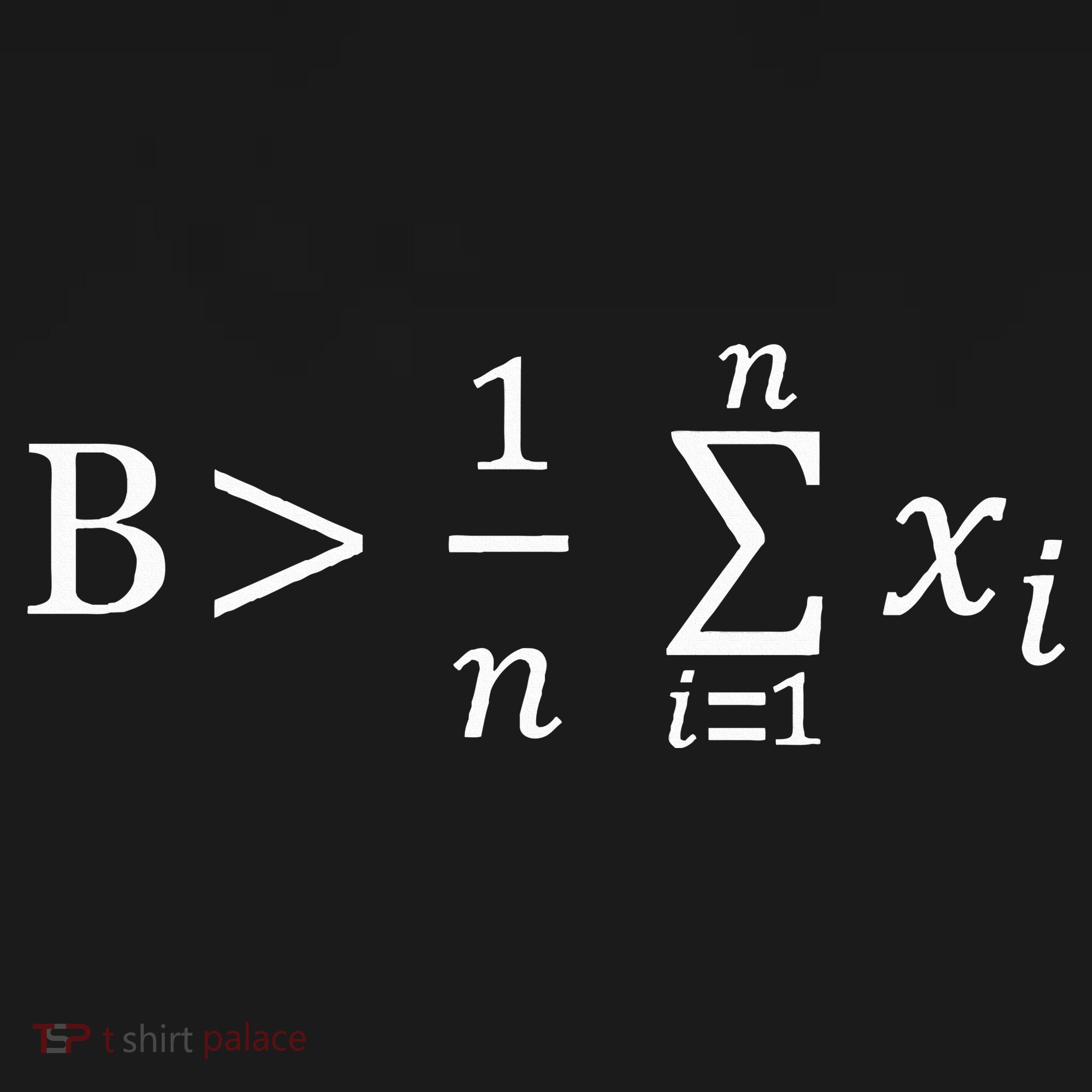 Math Be Greater Than Average Tank Top