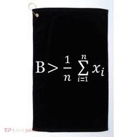 Math Be Greater Than Average Golf Towel thumb 0