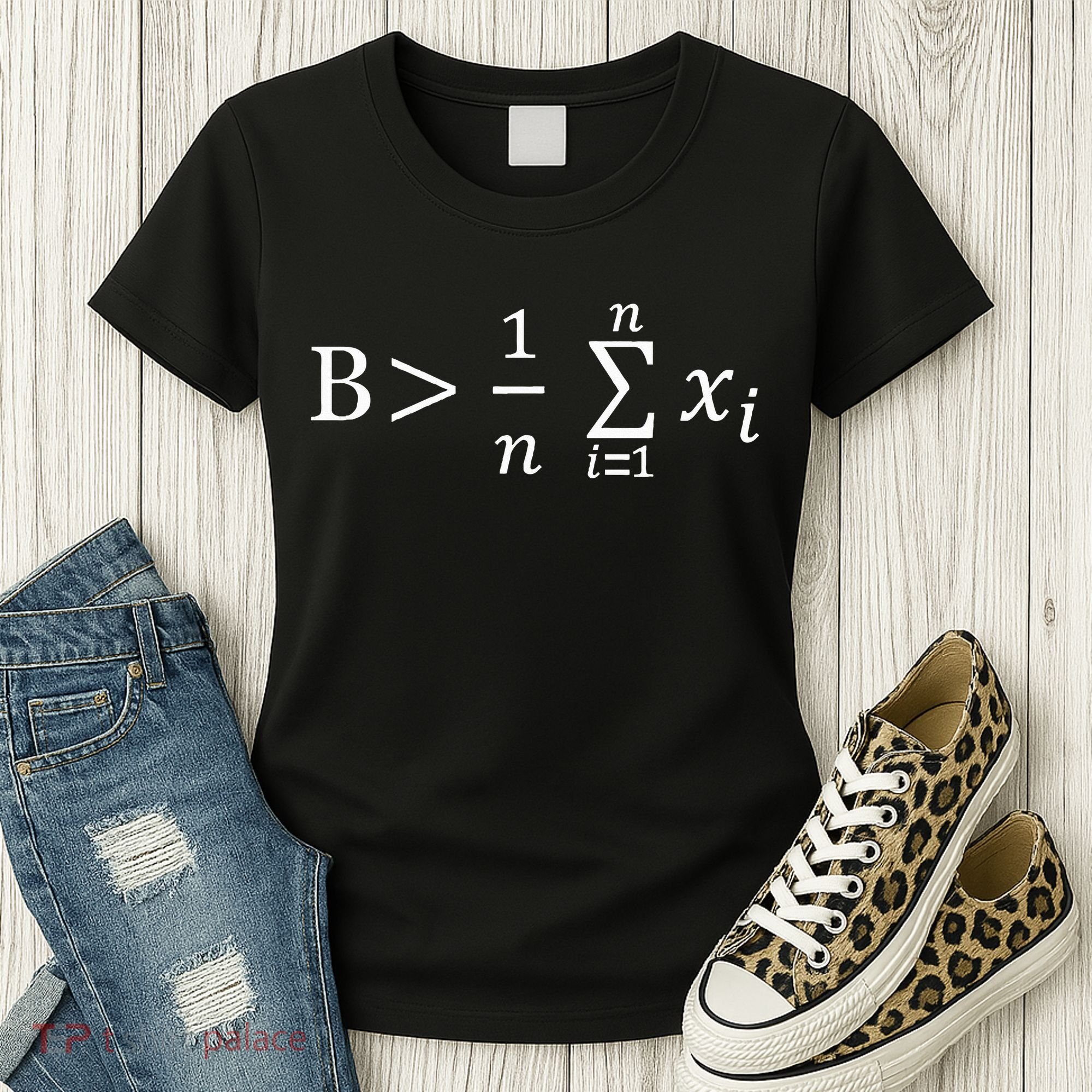 Math Be Greater Than Average Women's T-Shirt