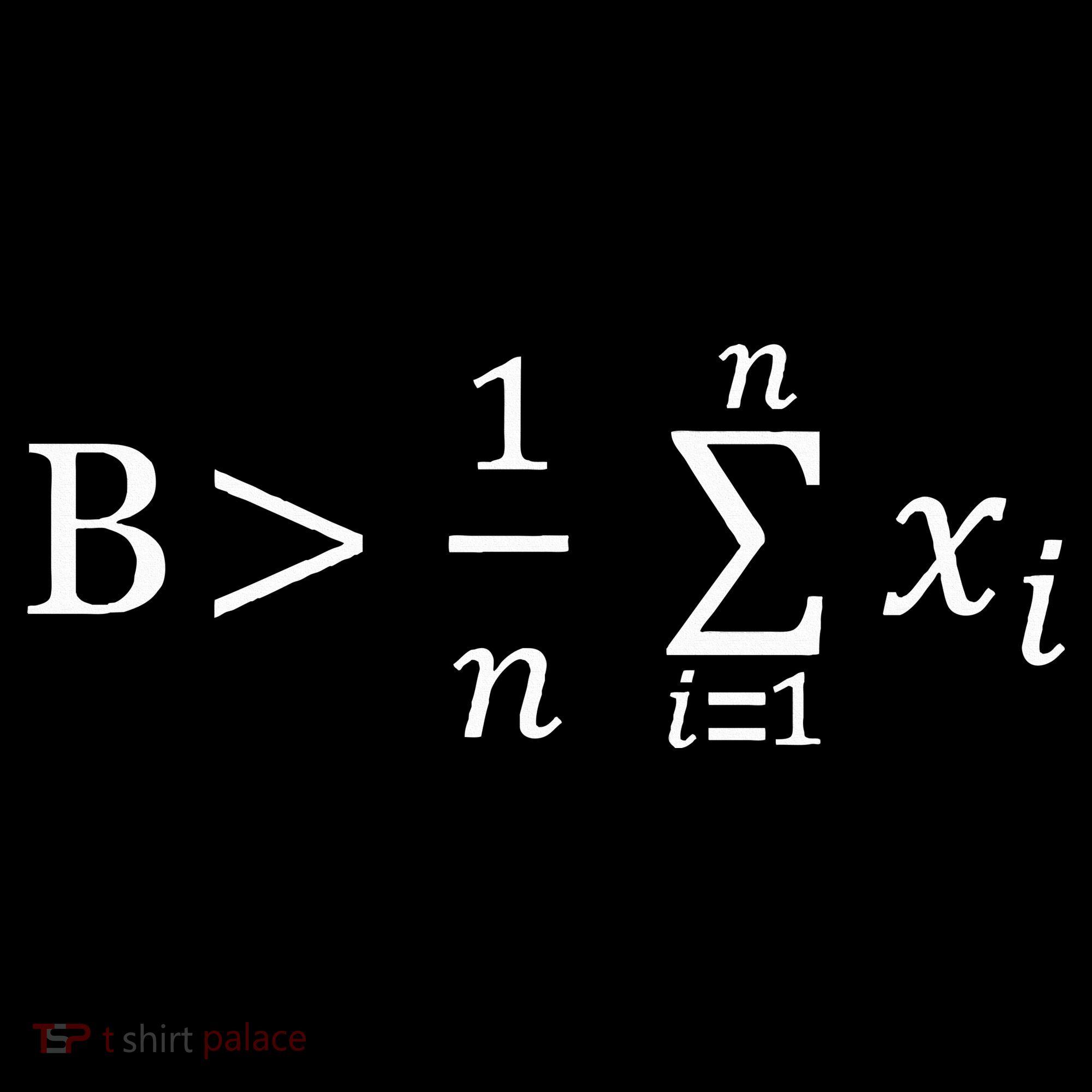 Math Be Greater Than Average Kids Sweatshirt