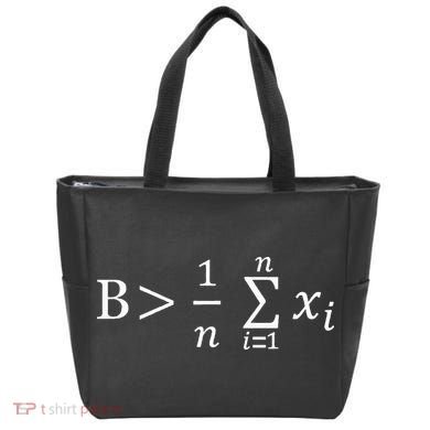 Math Be Greater Than Average Tote Bag
