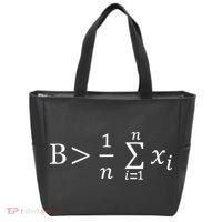 Math Be Greater Than Average Tote Bag thumb 0