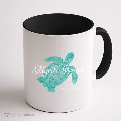 Myrtle Beach Gift Coffee Mug back