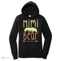 Mimi Bear Grandmother Grandma Family Mother Cute Gift Women's Hoodie thumb 0