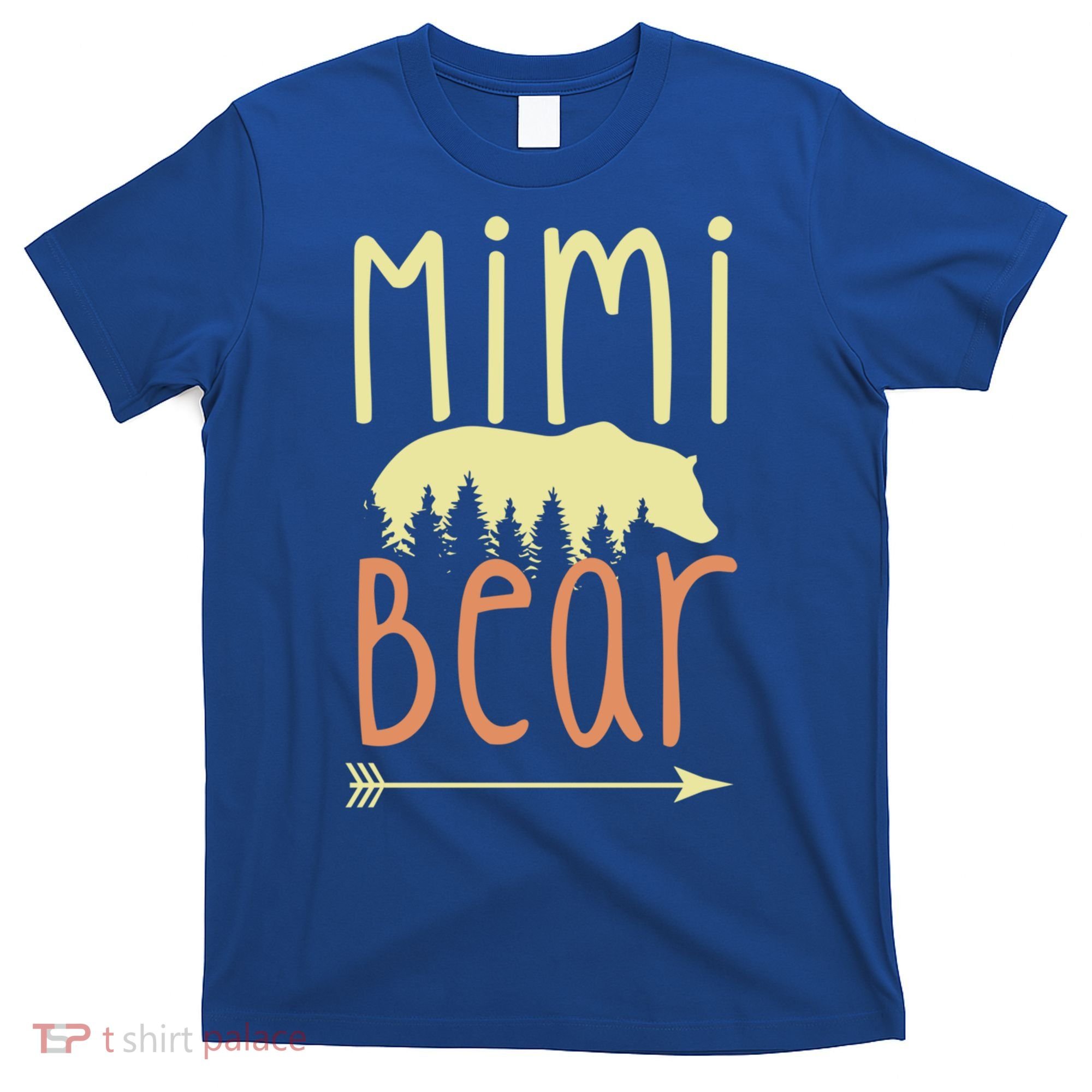 Mimi Bear Grandmother Grandma Family Mother Cute Gift T-Shirt