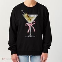 Martini Bow Graphic Women's Sweatshirt thumb 0