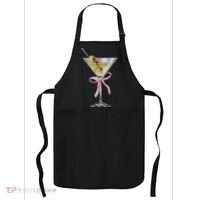 Martini Bow Graphic Apron thumb 0