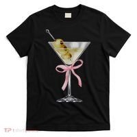 Martini Bow Graphic T-Shirt thumb 0