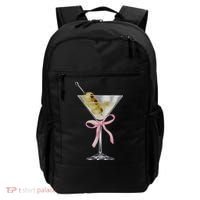Martini Bow Graphic Backpack thumb 0