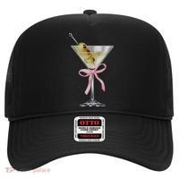 Martini Bow Graphic Hat thumb 0