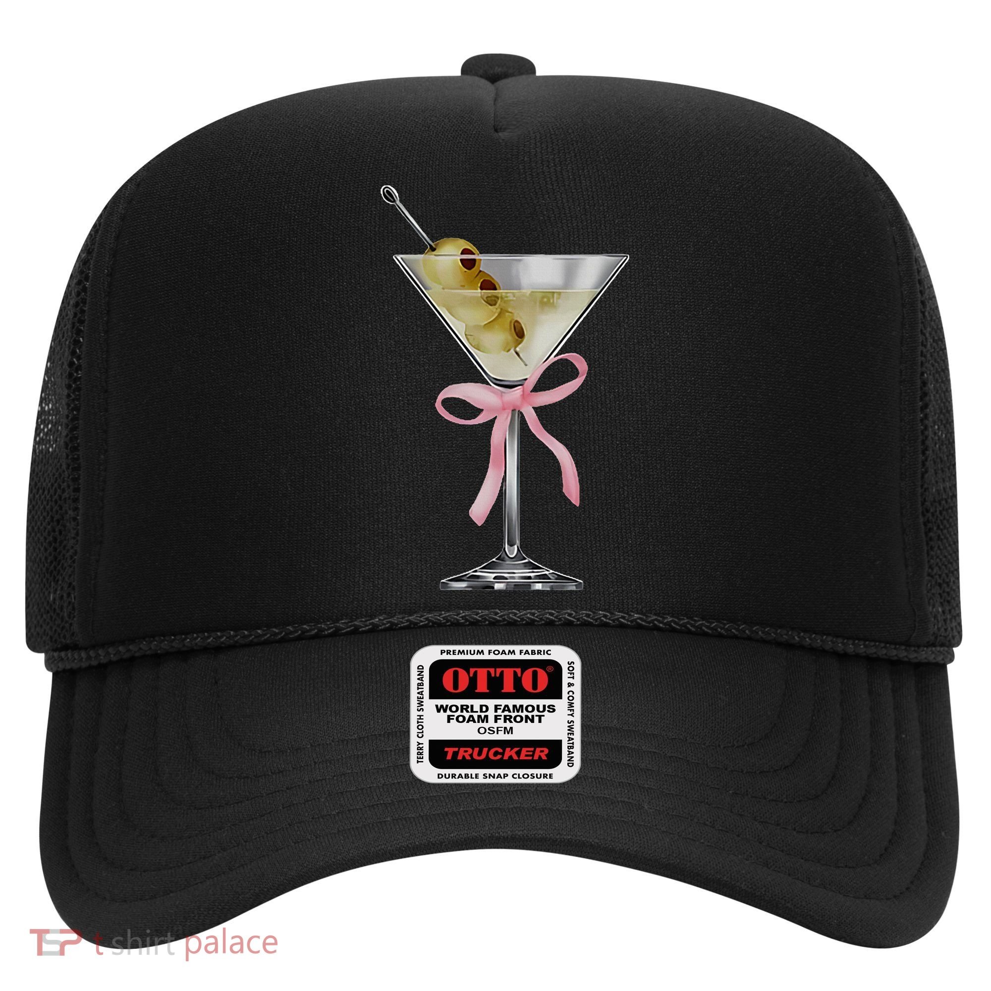 Martini Bow Graphic Hat