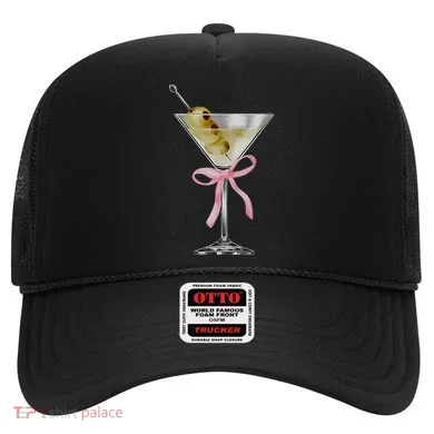 Martini Bow Graphic Hat