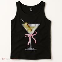Martini Bow Graphic Tank Top thumb 2