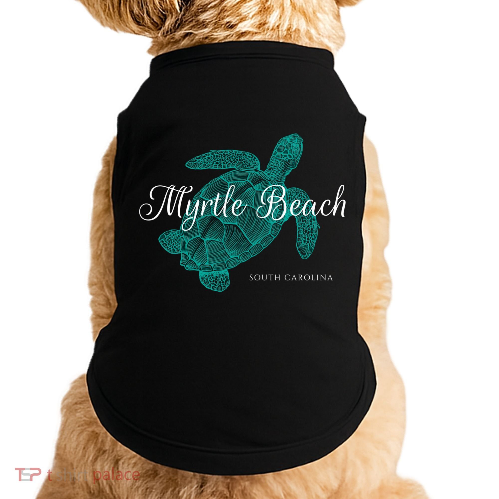 Myrtle Beach Gift Doggie Tank