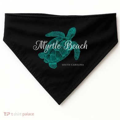 Myrtle Beach Gift USA-Made Doggie Bandana