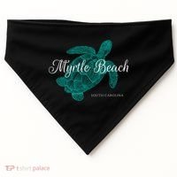 Myrtle Beach Gift USA-Made Doggie Bandana thumb 0