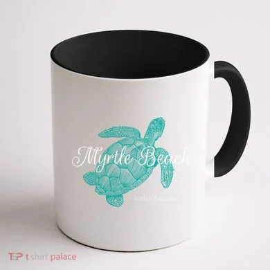 Myrtle Beach Gift Coffee Mug back