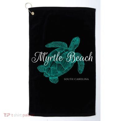 Myrtle Beach Gift Golf Towel
