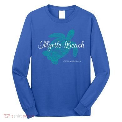 Myrtle Beach Gift Long Sleeve Shirt