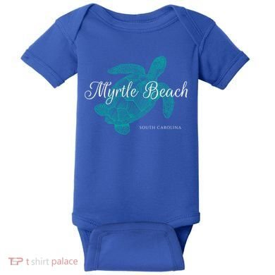 Myrtle Beach Gift Baby Bodysuit