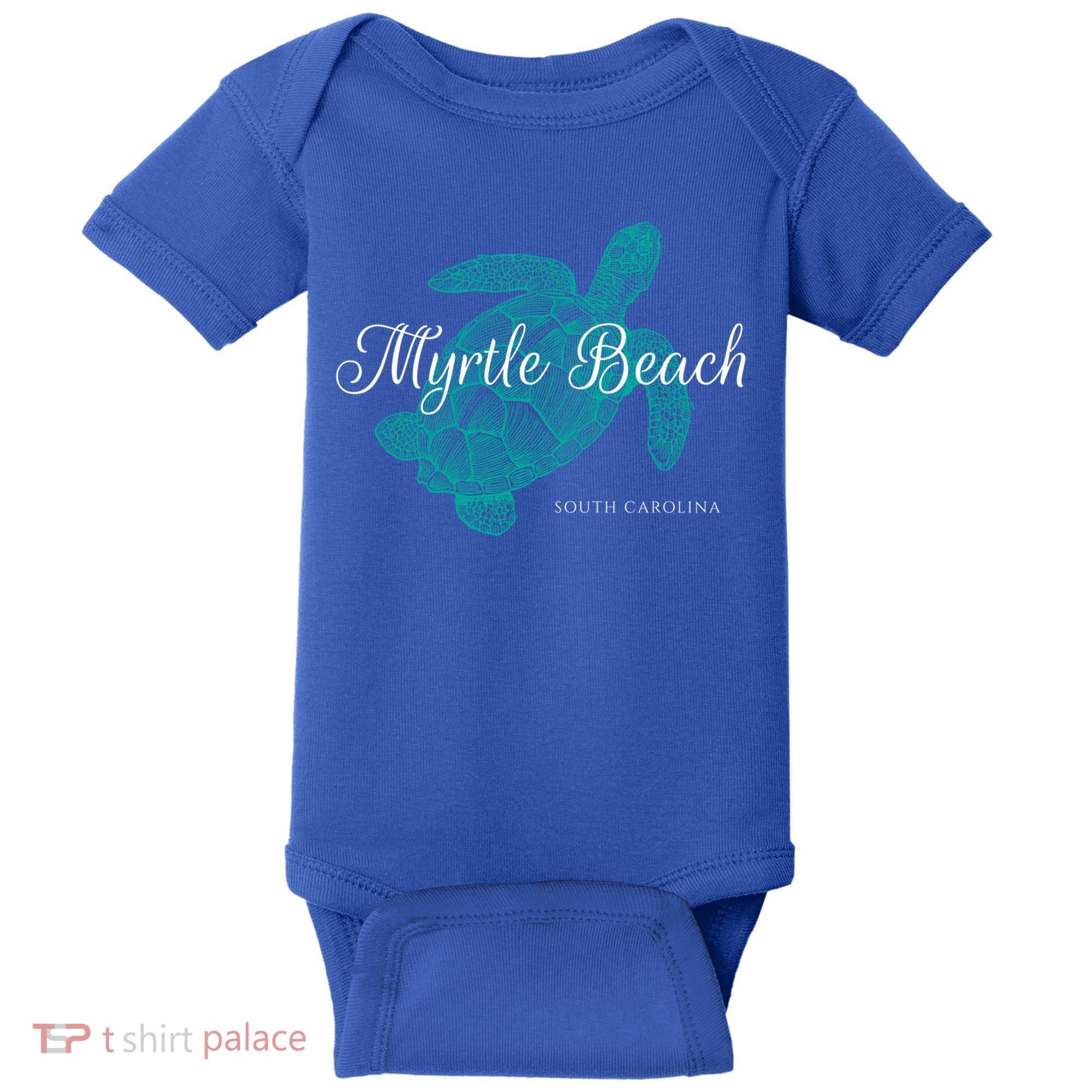 Myrtle Beach Gift Baby Bodysuit