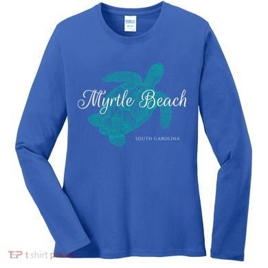 Myrtle Beach Gift Women's Long Sleeve Shirt