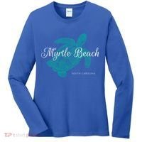 Myrtle Beach Gift Women's Long Sleeve Shirt thumb 0