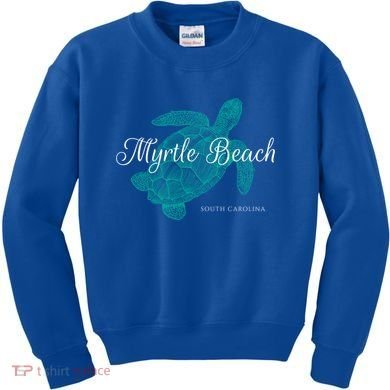 Myrtle Beach Gift Kids Sweatshirt