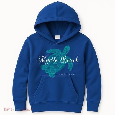 Myrtle Beach Gift Kids Hoodie