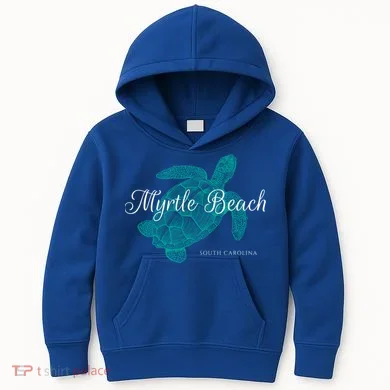 Myrtle Beach Gift Kids Hoodie