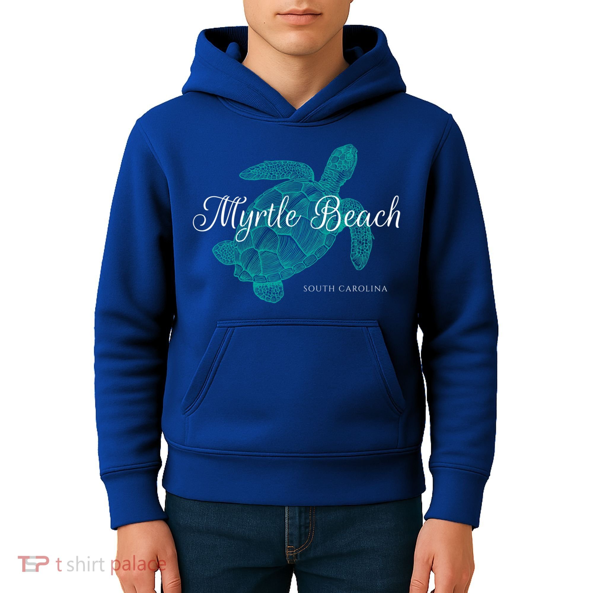 Myrtle Beach Gift Kids Hoodie